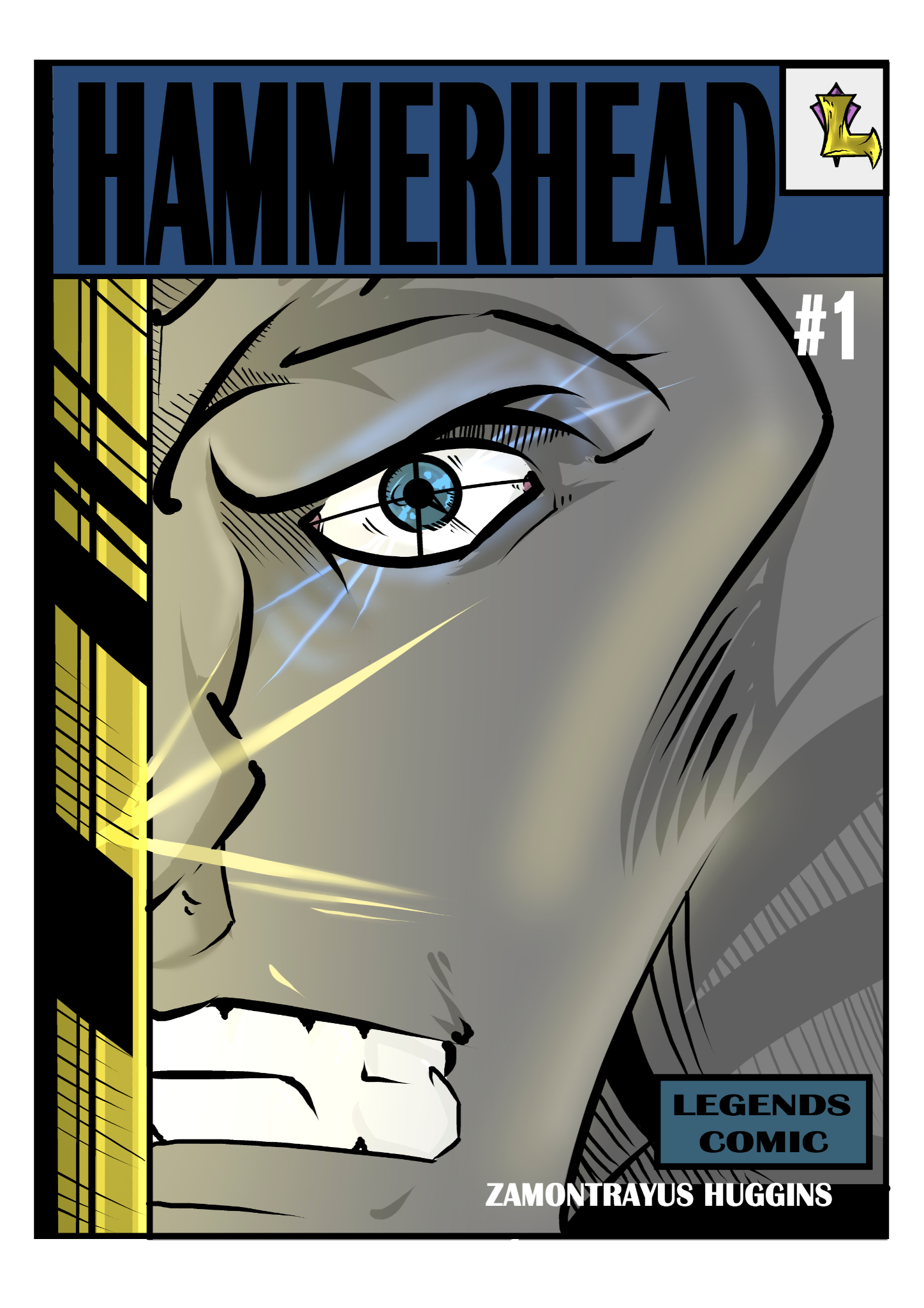 HammerHead Comic NO.1